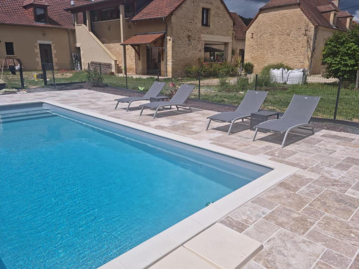 Le 4 Bed and Breakfast Montignac-Lascaux Buitenkant foto