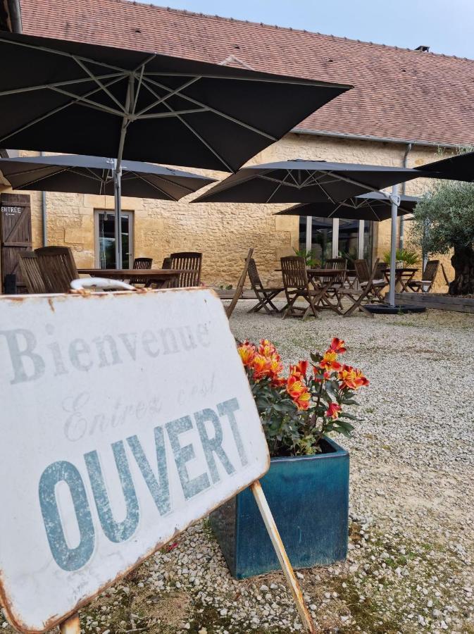 Le 4 Bed and Breakfast Montignac-Lascaux Buitenkant foto